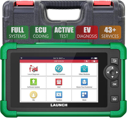 Sähköautojen (EV) diagnostiikkalaite Launch CRP919 2026