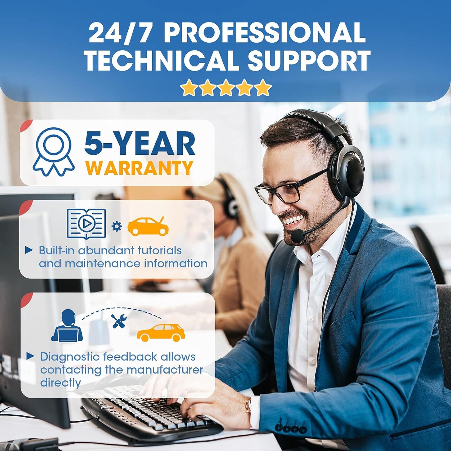 Launch X431 PAD 7 2025 - ajoneuvodiagnostiikkalaite