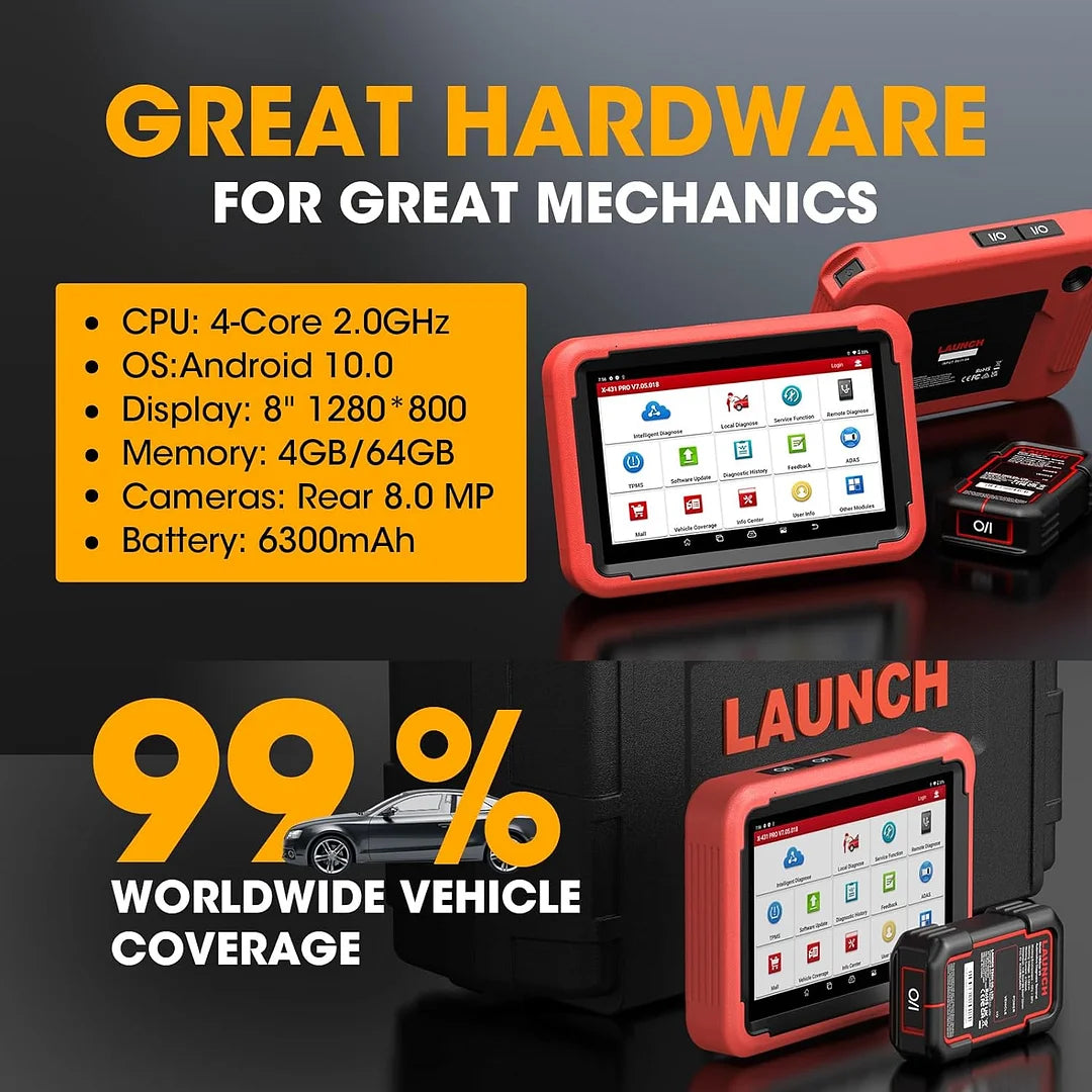 Autodiagnostiikkalaite Launch X431 PROS V5.0 2026