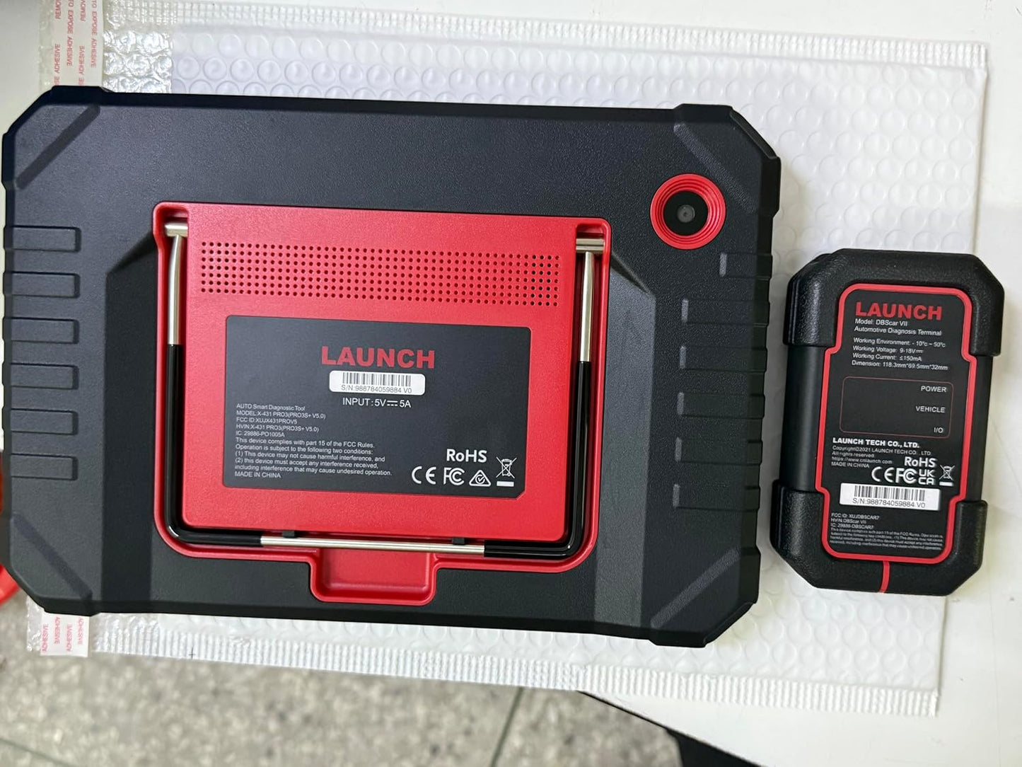 Auton diagnostiikkalaite Launch X431 PRO3S Plus V5.0 2025
