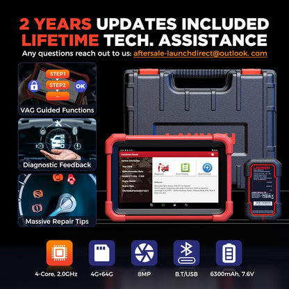 Autodiagnostiikkalaite Launch CRP919X Bluetooth 2026