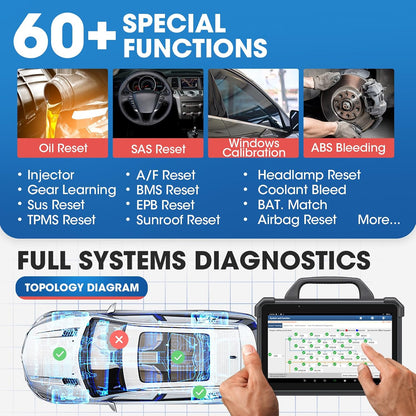 Launch X431 PAD 7 2025 - ajoneuvodiagnostiikkalaite