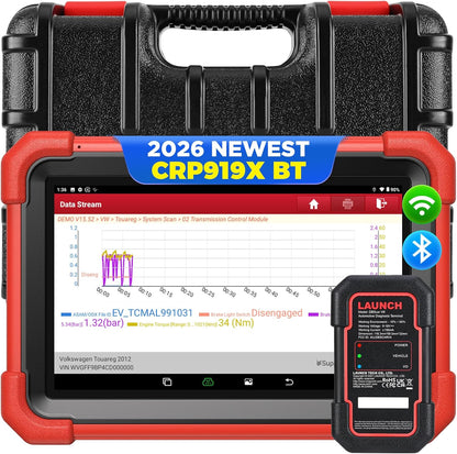 Autodiagnostiikkalaite Launch CRP919X Bluetooth 2026