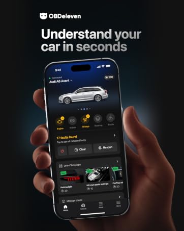 OBDeleven NextGen 3 -diagnostiikkalaite VAG-autoille: VW, AUDI, SEAT, ŠKODA