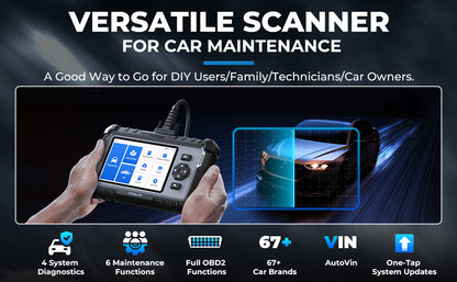 Universaali diagnostiikkalaite Topdon ArtiDiag500 Full