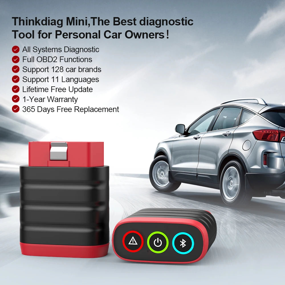 Käynnistä Thinkcar Thinkdiag MINI