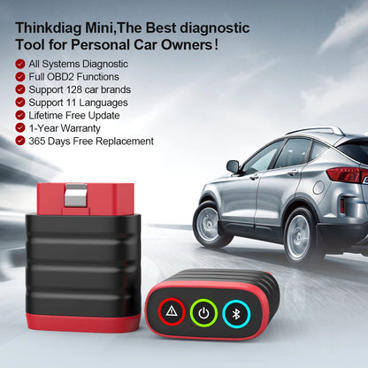 Käynnistä Thinkcar Thinkdiag MINI