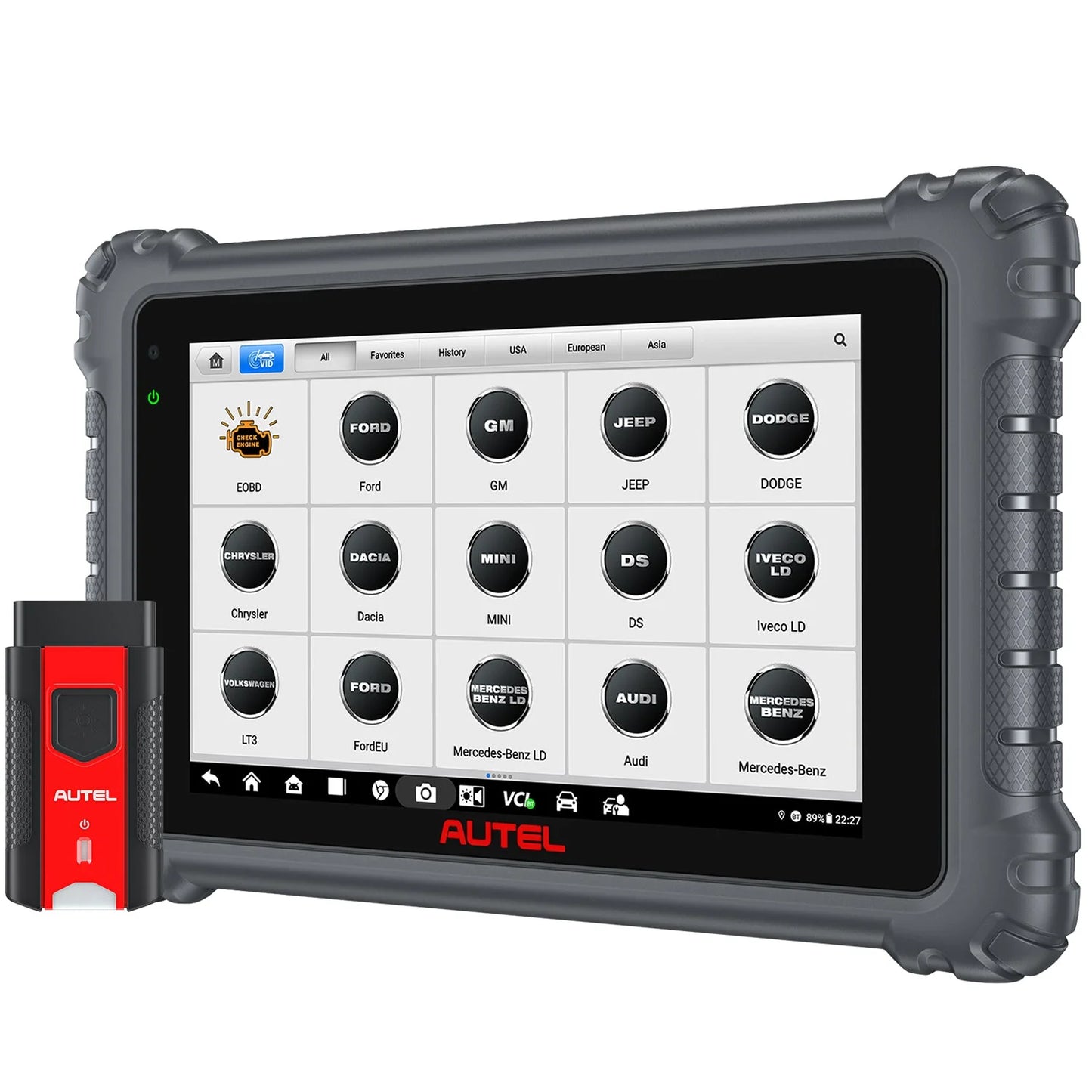 Autojen diagnostiikkalaite AUTEL MaxiCOM MK906 PRO