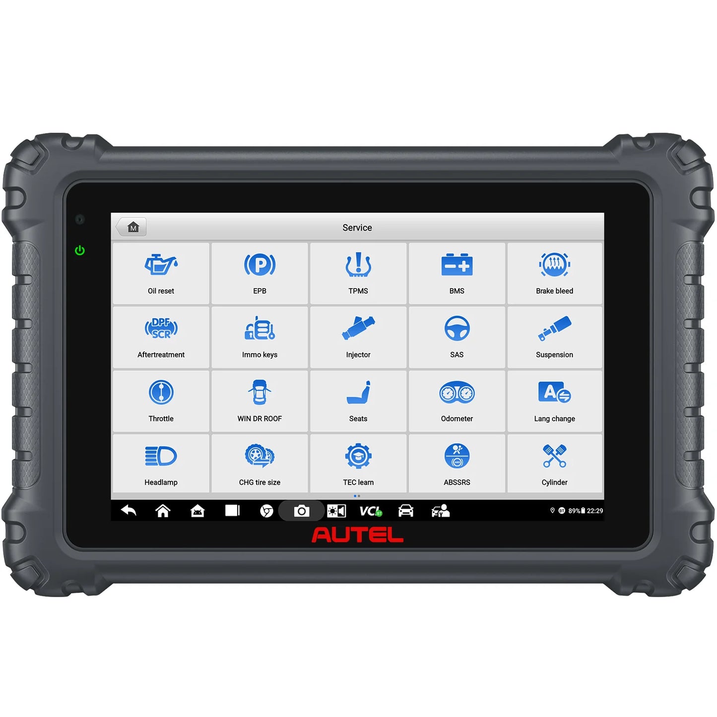 Autojen diagnostiikkalaite AUTEL MaxiCOM MK906 PRO