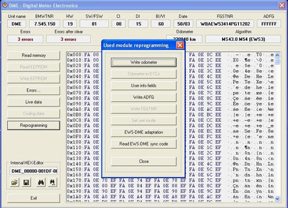 Diagnostiikkalaite BMW Scanner 1.4.0 E36 E38 E39 E46 E53 E83