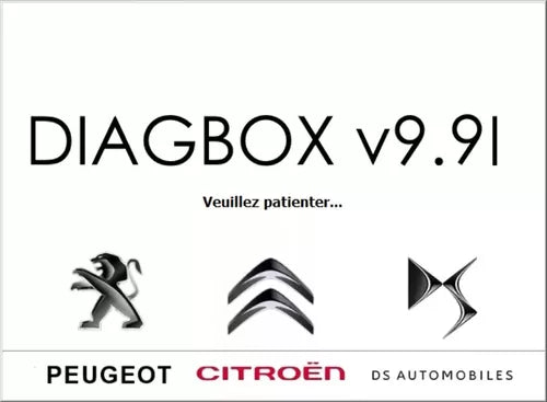 Citroen/Peugeot-diagnostiikkalaite Lexia 3 PP2000 WIFI