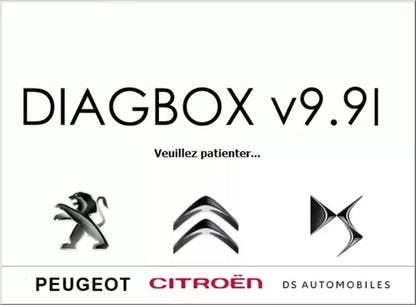 Citroen/Peugeot-diagnostiikkalaite Lexia 3 PP2000 WIFI