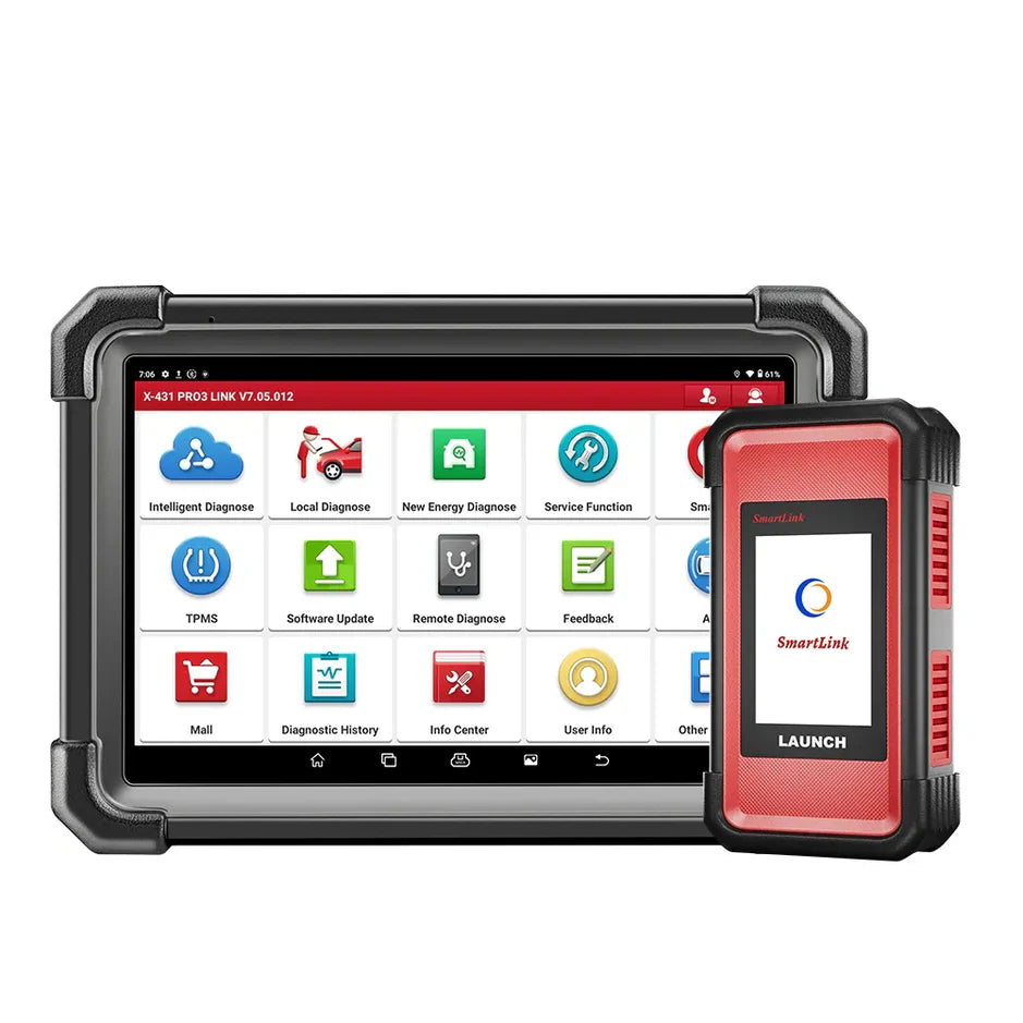 LAUNCH X431 PRO3S+ SmartLink C 2.0 Henkilö- ja kuorma-autojen diagnostiikkalaite 2026