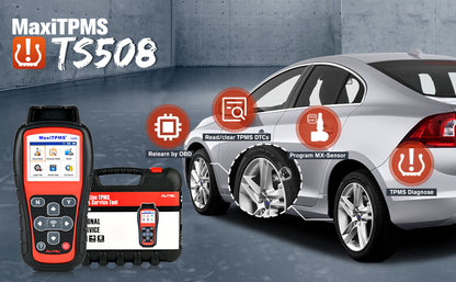 Rengaspaineantureiden TPMS-laite Autel MaxiTPMS TS508 Wifi