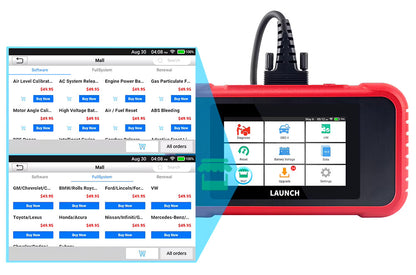 Autojen diagnostiikkalaite Launch CR129 V2.0 EVO 2026