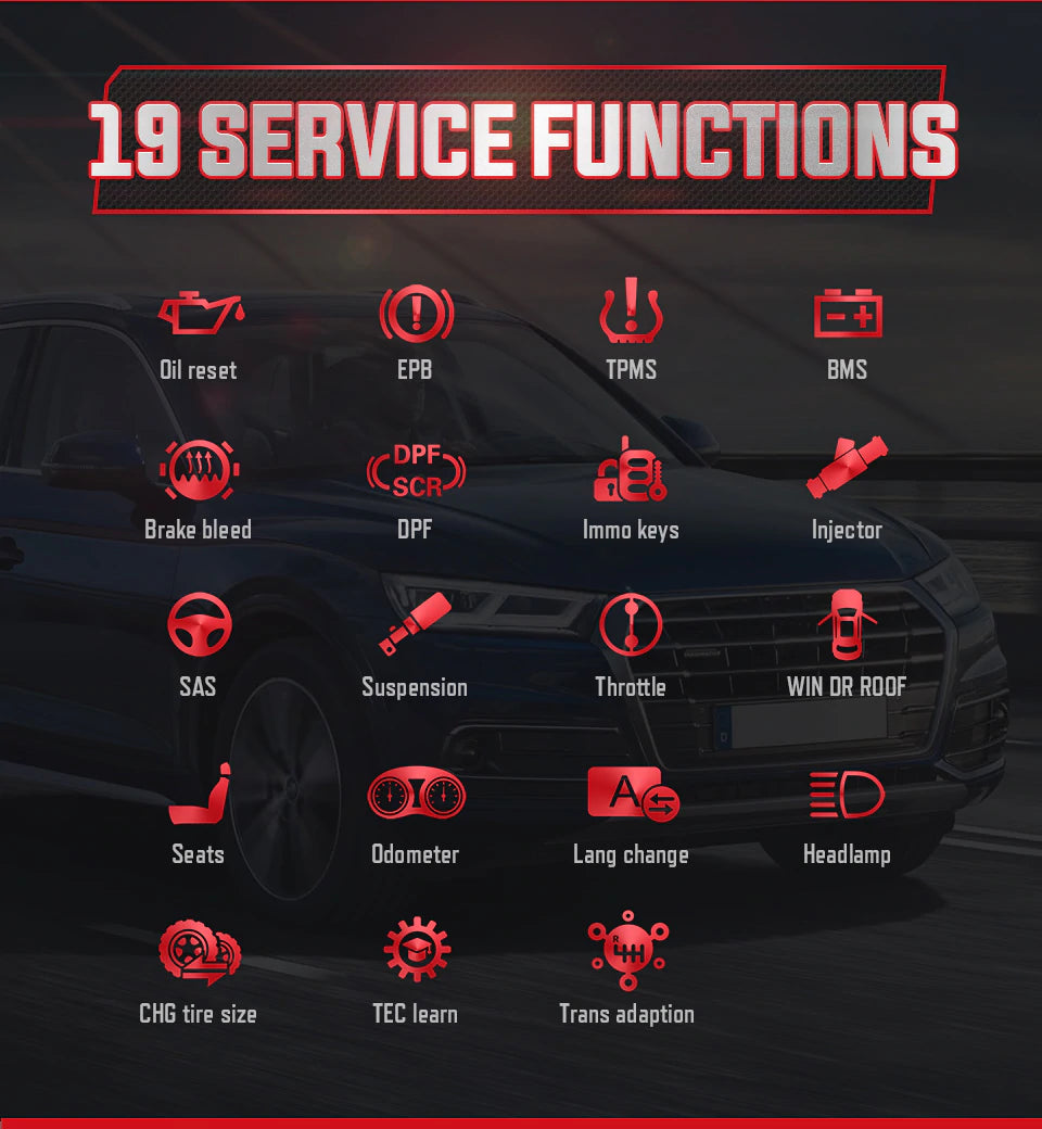 Universaali auton diagnostiikkatyökalu Autel AP200 Bluetooth