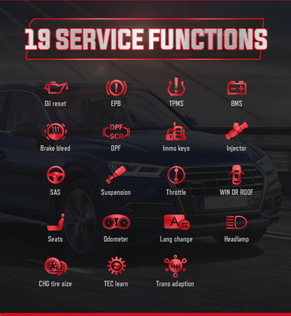 Universaali auton diagnostiikkatyökalu Autel AP200 Bluetooth