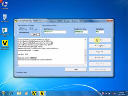 Opel/GM-diagnostiikkalaite OP-COM PRO V1.99
