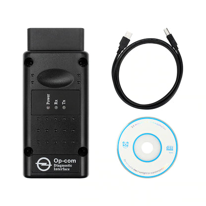 Opel/GM-diagnostiikkalaite OP-COM PRO V1.99