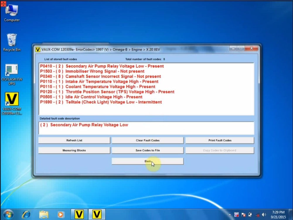 Opel/GM-diagnostiikkalaite OP-COM PRO V1.99