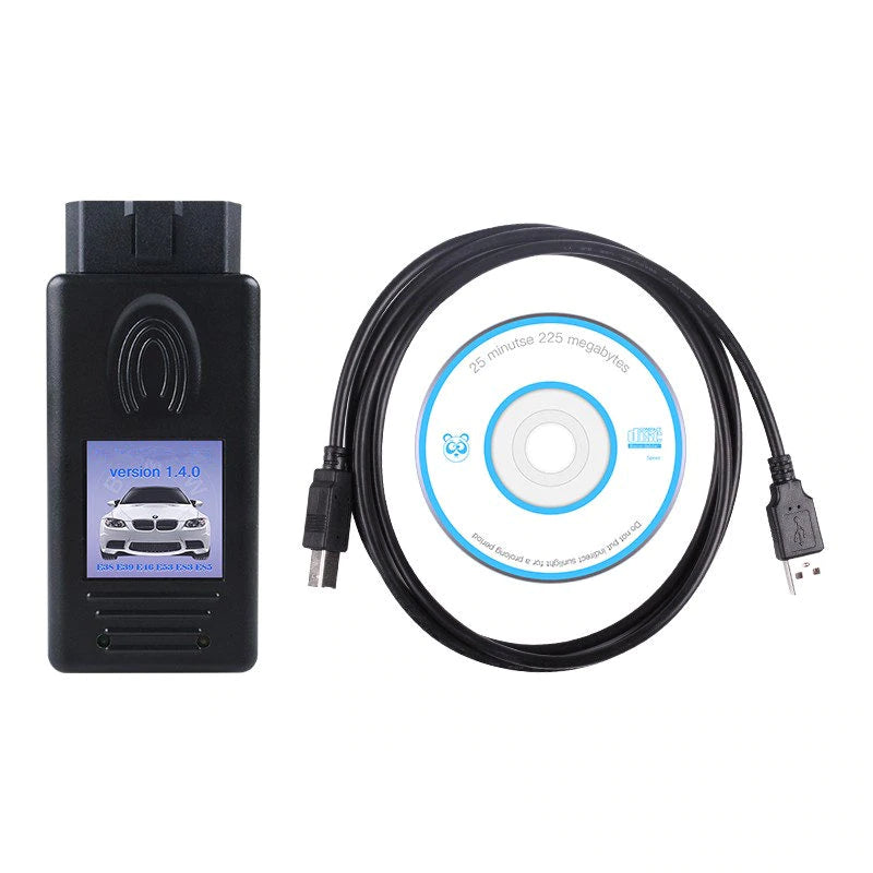 Diagnostiikkalaite BMW Scanner 1.4.0 E36 E38 E39 E46 E53 E83
