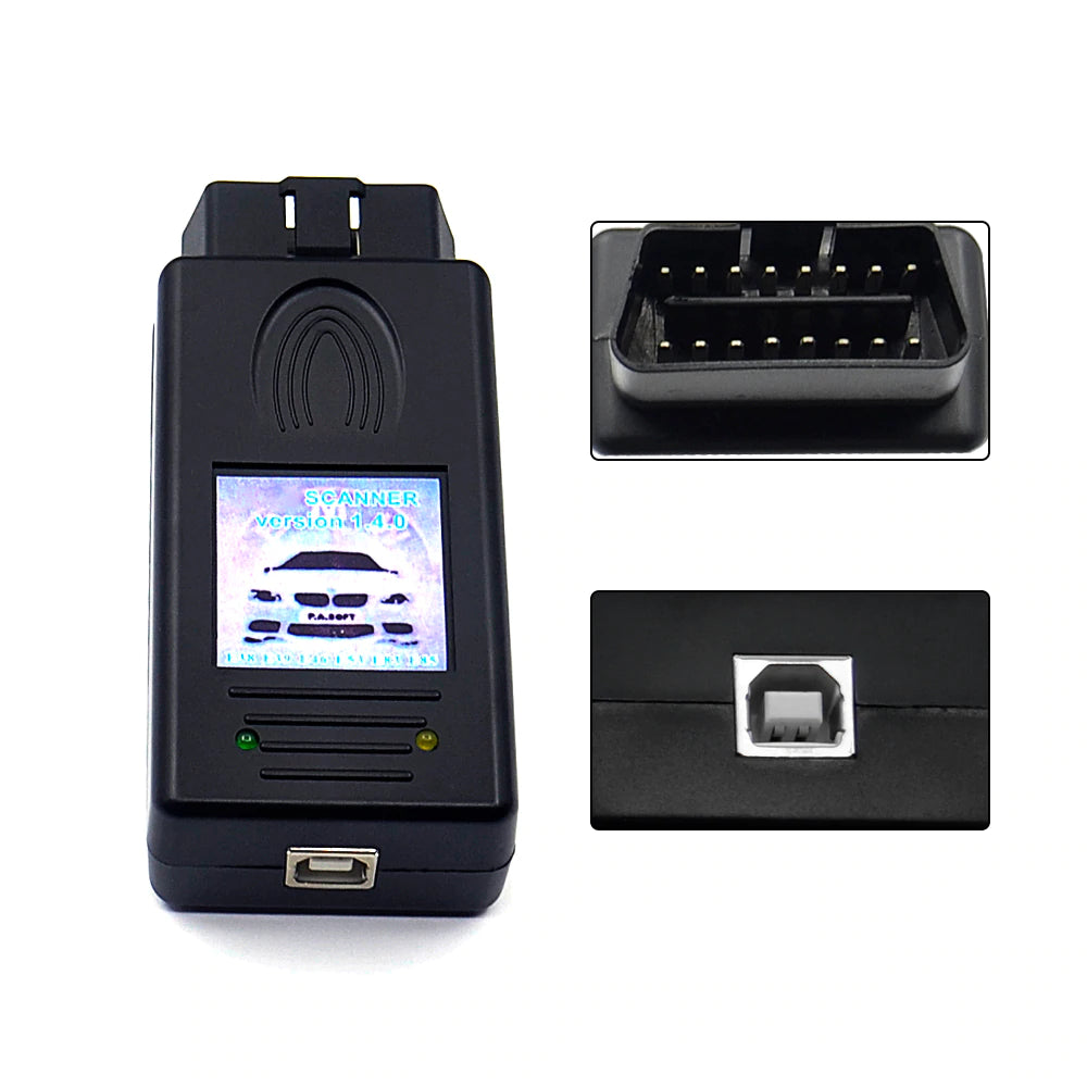 Diagnostiikkalaite BMW Scanner 1.4.0 E36 E38 E39 E46 E53 E83