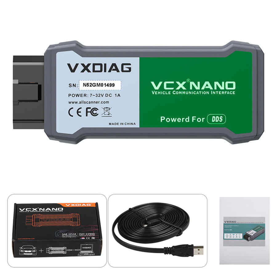 Land Rover / Jaguar VXDIAG VCX -diagnostiikkalaite