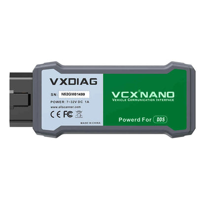 Land Rover / Jaguar VXDIAG VCX -diagnostiikkalaite