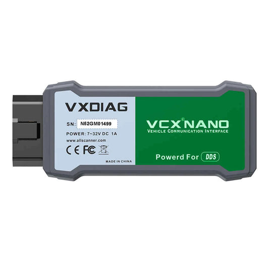 Land Rover / Jaguar VXDIAG VCX -diagnostiikkalaite