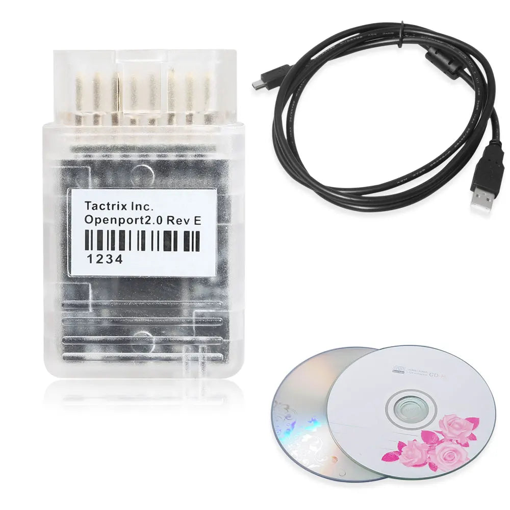 Openport 2.0 ECU FLASH J2534 diagnostiikkalaite