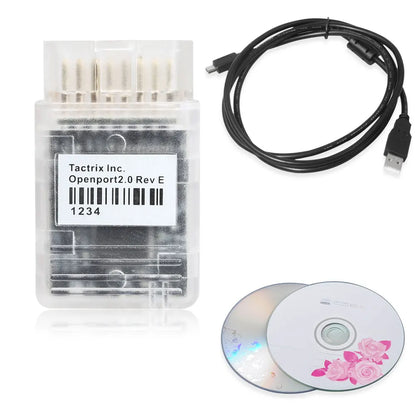 Openport 2.0 ECU FLASH J2534 diagnostiikkalaite