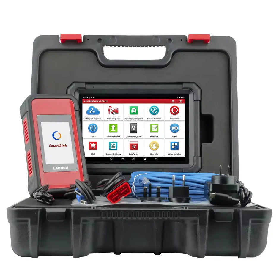 LAUNCH X431 PRO3S+ SmartLink C 2.0 Henkilö- ja kuorma-autojen diagnostiikkalaite 2026