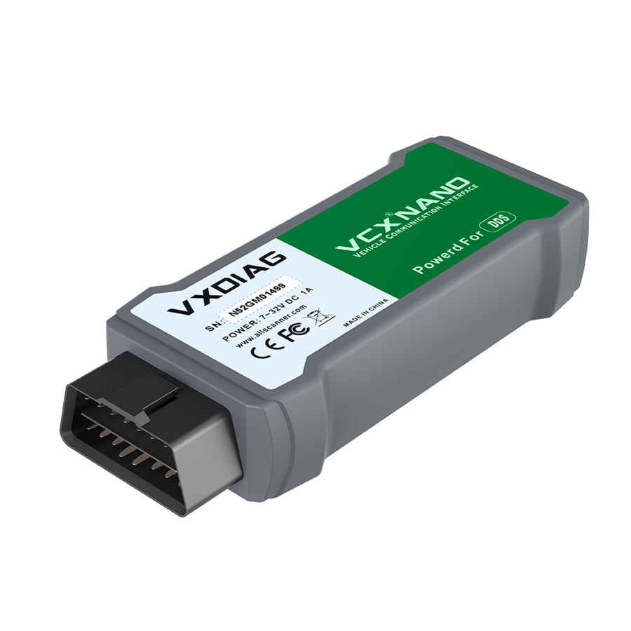 Land Rover / Jaguar VXDIAG VCX -diagnostiikkalaite
