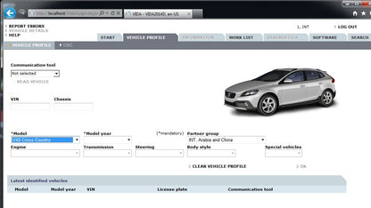 Volvo-diagnostiikkalaite VIDA DICE 2015A