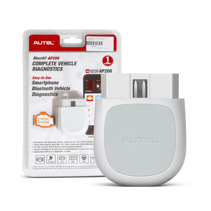 Universaali auton diagnostiikkatyökalu Autel AP200 Bluetooth