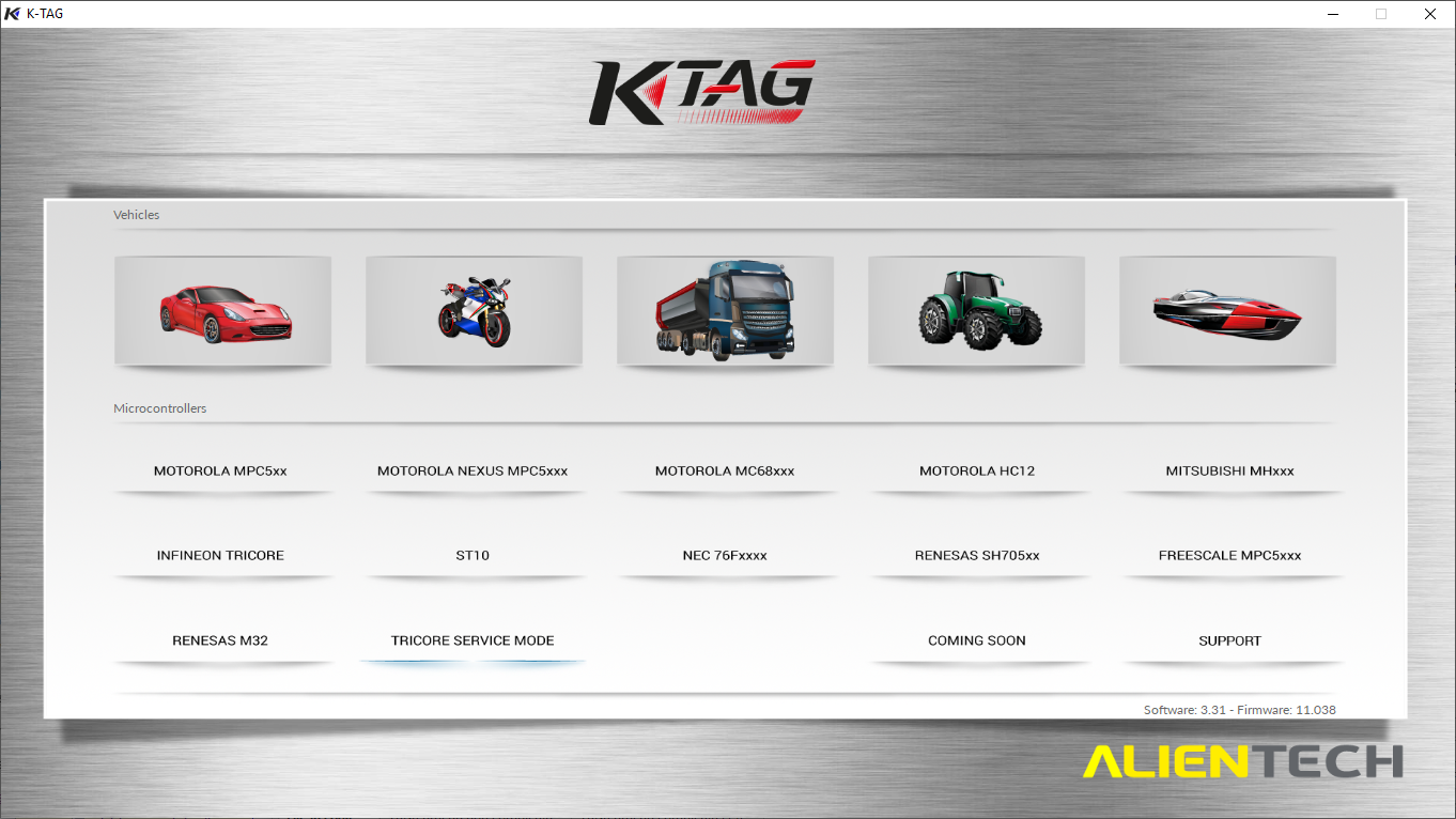 Alientech K-TAG V7.020 Master