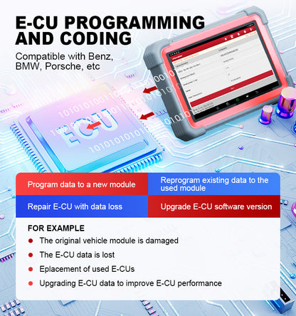 Ajoneuvon diagnostiikkalaite Launch X431 PRO5 Smartlink 2.0 2026