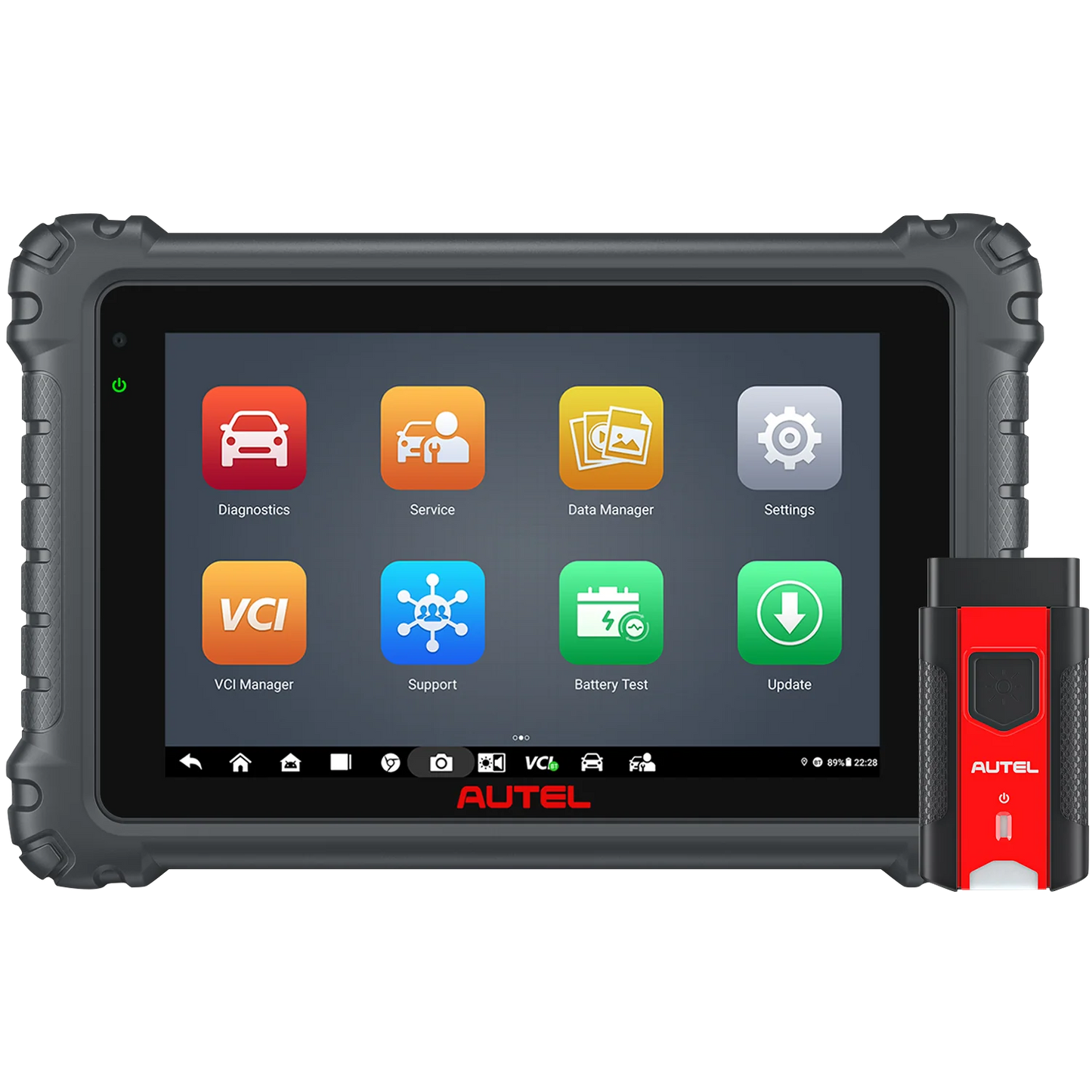 Autojen diagnostiikkalaite AUTEL MaxiCOM MK906 PRO