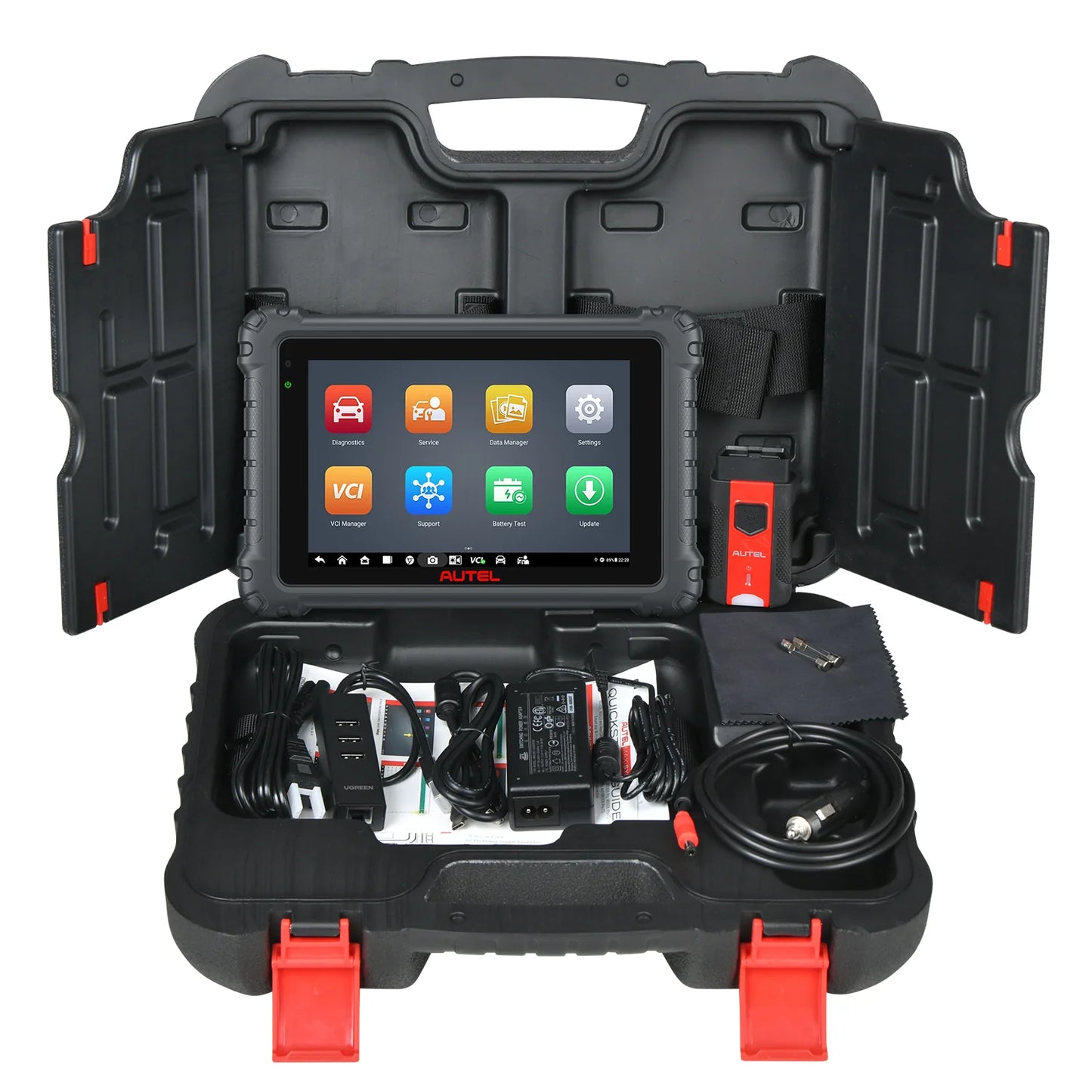 Autojen diagnostiikkalaite AUTEL MaxiCOM MK906 PRO