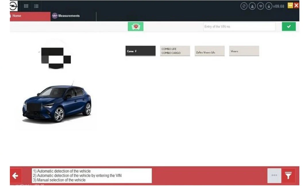 Citroen/Peugeot-diagnostiikkalaite Lexia 3 PP2000 WIFI