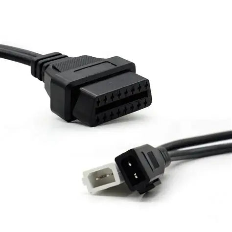 Audi/VW 2P+2P OBD2-väliadapteri