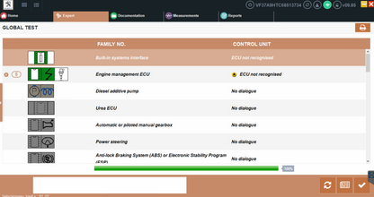 Citroen/Peugeot-diagnostiikkalaite Lexia 3 PP2000 WIFI