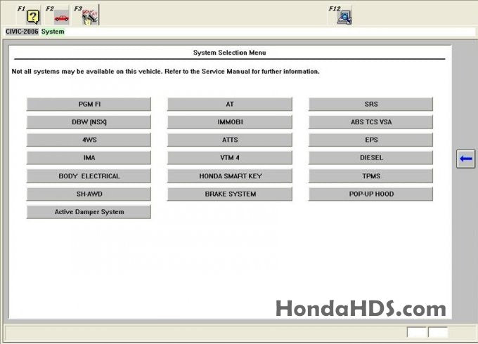 Honda-diagnoosilaite HDS+