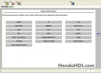 Honda-diagnoosilaite HDS+