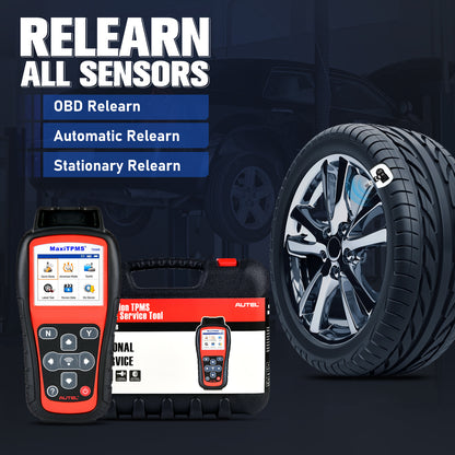 Rengaspaineantureiden TPMS-laite Autel MaxiTPMS TS508 Wifi