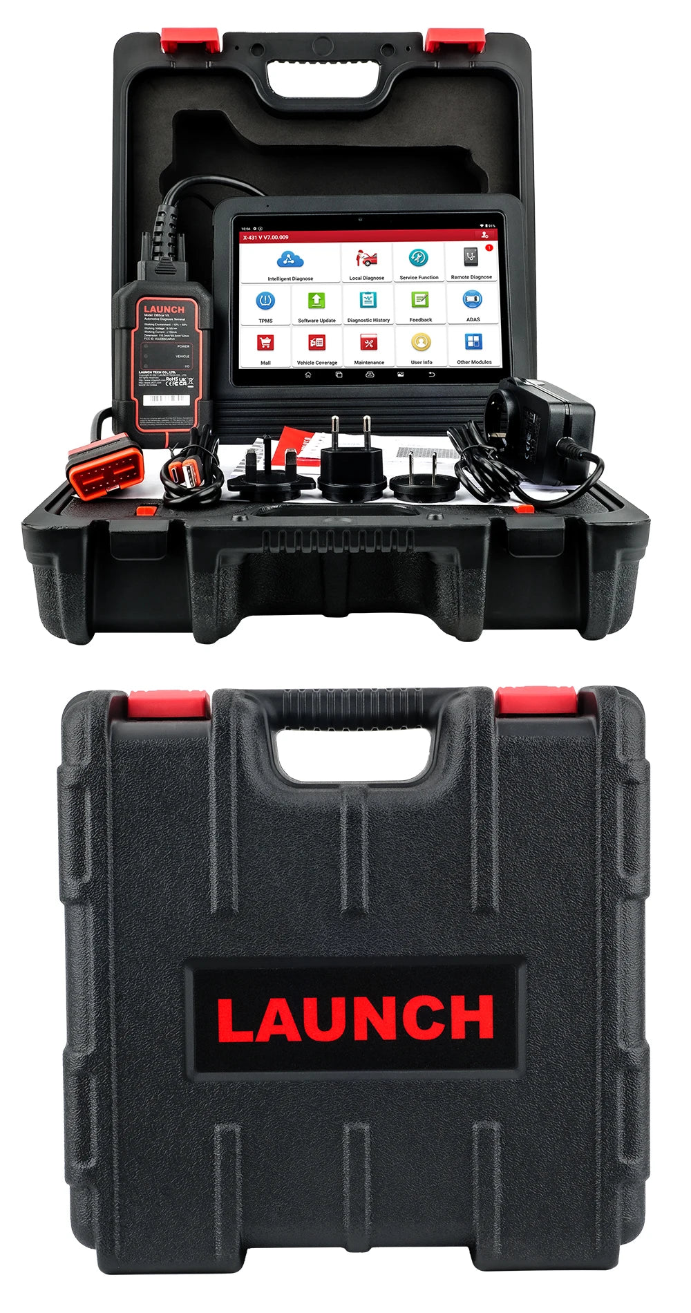 Autodiagnostiikkalaite Launch X431 V5.0 PRO Elite 2026