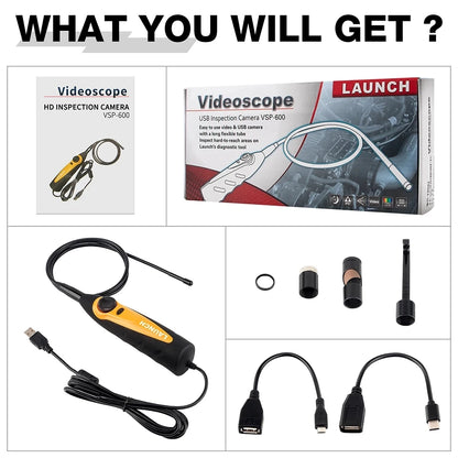 Launch X431V Endoskooppikamera VSP-600