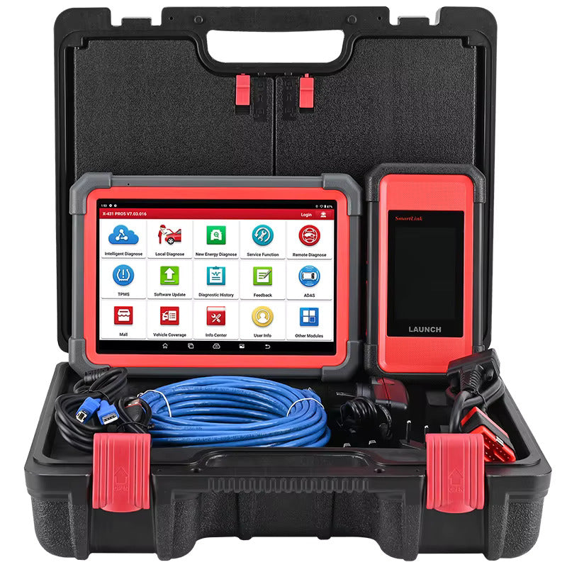 Ajoneuvon diagnostiikkalaite Launch X431 PRO5 Smartlink 2.0 2026