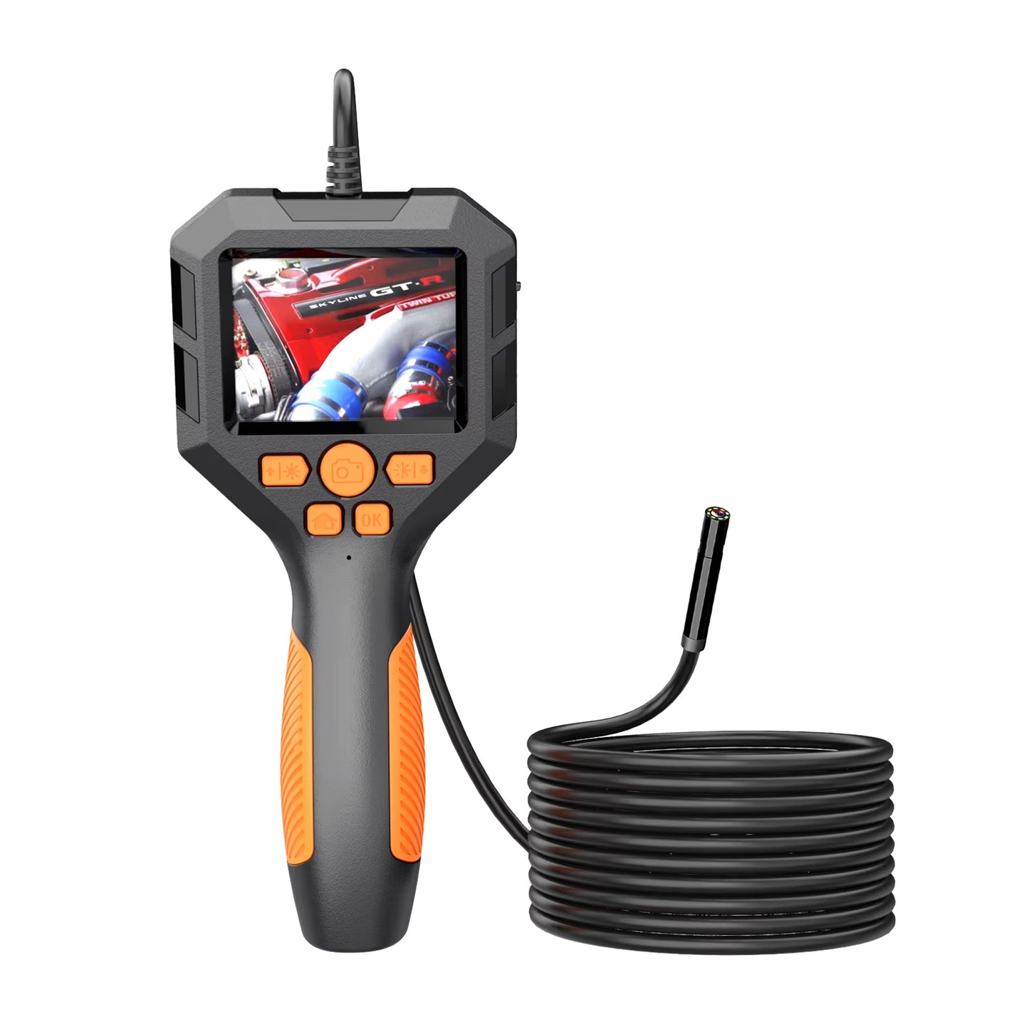 Digital Endoscope Camera LCD 2.8" 2M 1080P IP68