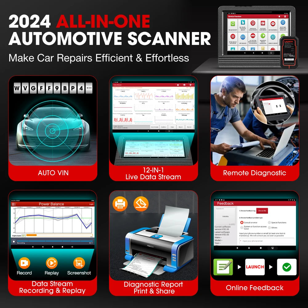 Autodiagnostiikkalaite Launch X431 V5.0 PRO Elite 2026